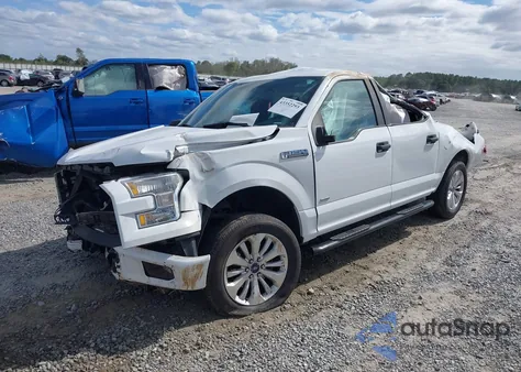 2016 Ford F-150 Xl from USA, damaged, VIN 1FTEW1CP6GFC97303
